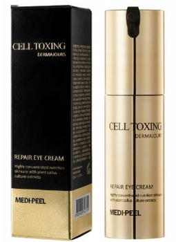 Крем для повік Medi-Peel Cell Toxing Dermajours Repair Eye Cream 30 мл підтягуючий зі стовбуровими клітинами 30 мл (8809409343709)