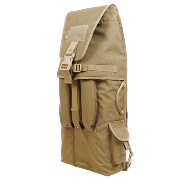 Тактический рюкзак для выстрелов РПГ-7 Кордура Койот