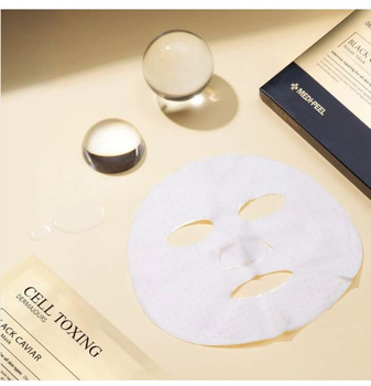 Маска для обличчя Medi-Peel Cell Toxing Black Caviar Dermajours Repair Mask 30 мл (8809409343686)