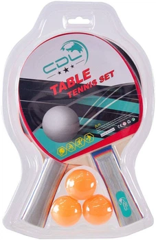Набір для Пінг-понгу A-Toys 2 ракетки, 3 кульки ТТ2307