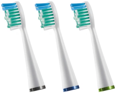 Насадки для електричної зубної щітки Waterpik SRRB-3E 3 шт (0073950173421)