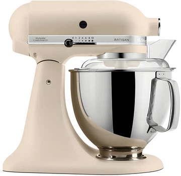 Кухонная машина KitchenAid Artisan 5KSM175PSEFL с откидным блоком, цвет свежий лен