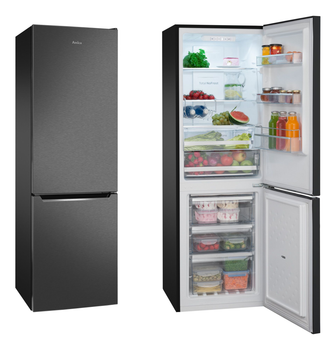Двухкамерный холодильник Amica KGCN 387 110 S (NoFrost 231л Vit Control Plus Класс Е)