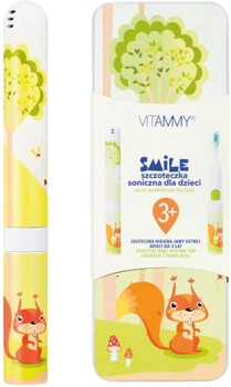 Електрична зубна щітка Vitammy Smile Білка (5901793642314)
