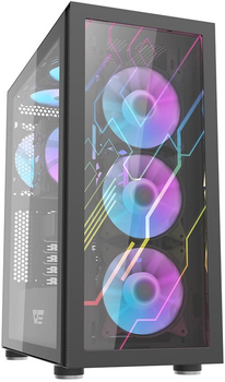 Корпус DarkFlash Dk210 Black