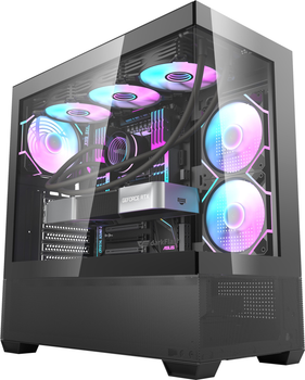 Корпус DarkFlash DS9000 Air Black Корпус DarkFlash DS9000 Air Black