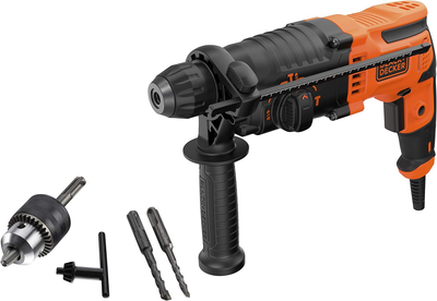 Перфоратор мережевий Black+Decker SDS-Plus BEHS01