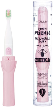 Електрична зубна щітка Vitammy Tooth Friends Pink Chika (5901793640839)