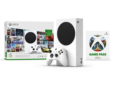 Ігрова приставка Xbox Microsoft Series S 512GB Starter Bundle