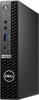 Komputer Dell Optiplex 7000 MFF (N104O7000MFF_VP) Black