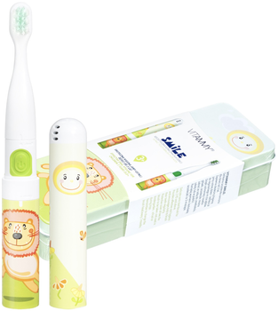 Електрична зубна щітка Vitammy Smile Lion (5901793640150)