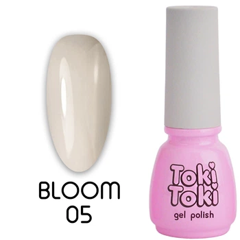 Гель-лак Toki Toki Bloom BM05, 5 мл