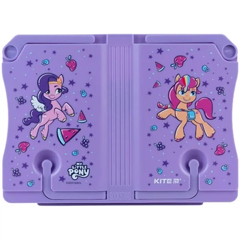 Подставка для книг Kite Little Pony "Маленькие Пони" пластиковая фиолетовая (LP24-391)