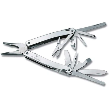 Складной швейцарский инструмент Victorinox SwissTool Spirit X Plus - 35 функций в одном