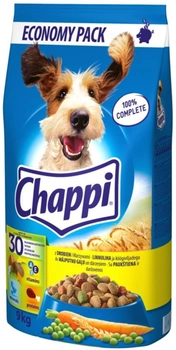 Сухий корм для собак Chappi птиця 9 кг (5900951252815)