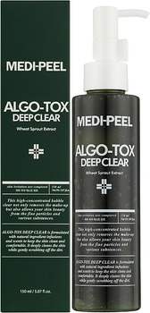 Пінка для вмивання Medi-Peel Algo-Tox Deep Clear 150 мл (8809409342887)