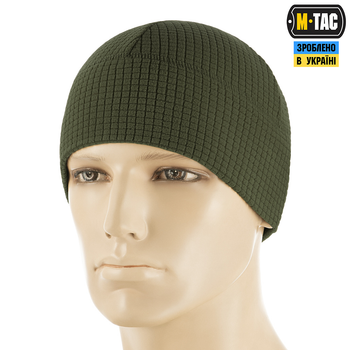 M-Tac шапка-підшоломник фліс ріп-стоп Army Olive M