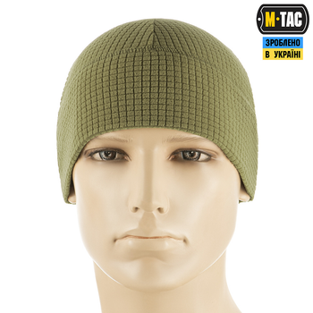 M-Tac шапка-підшоломник фліс ріп-стоп Tan XL