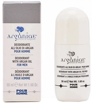 Роликовый дезодорант с аргановым маслом. мужской - Arganiae Deodorant Roll-on With Argan Oil For Men 50ml (1098959-1461888-2)