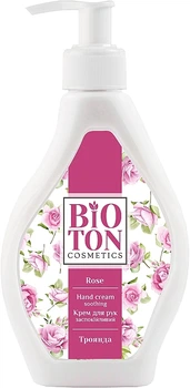 Крем для рук успокаивающий "Роза" - Bioton Cosmetics Soothing Hand Cream Rose 350ml (1161510-1549479-2)