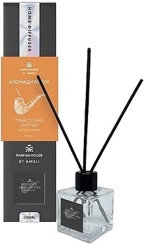 Аромадиффузор "Табак и кожа" - Parfum House by&nbsp;Ameli Homme Diffuser Tobacco & Leather 50ml (50ml) (1160445-1547961-2)