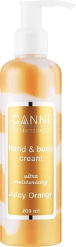Крем ультраувлажняющий для рук и тела "Сочный апельсин" - Canni Hand & Body Cream 200ml (1161424-1549284-2)
