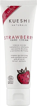 Крем для рук "Клубника" - Kueshi Naturals Strawberry Hand Cream 75ml (1130150-1507775-2)