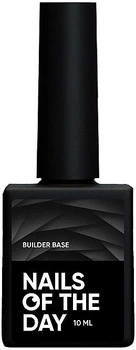 Строительный базовый гель для ногтей - Nails Of The Day Builder Base 10ml (1137331-1516859-2)