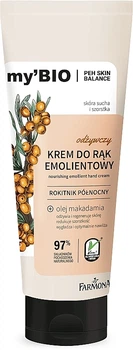 Крем для рук "Северная облепиха" - Farmona My'bio Nourishing Humectant Hand Cream Northern Sea Buckthorn 100ml (1143395-1525495-2)