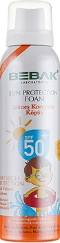 Детская солнцезащитная пенка - Bebak Laboratories Very High Protection Sun Foam SPF50 150ml (1167032-1555612-2)