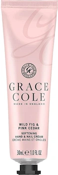 Крем для рук и ногтей "Инжир и кедр" - Grace Cole Wild Fig & Pink Cedar Hand & Nail Cream 30ml (1150982-1535728-2)