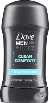 Дезодорант-стик для мужчин "Экстразащита и уход без белых следов" Dove Deodorant Stick Clean Comfort 50ml (647765-2079295724-2)