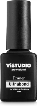 Бескислотный праймер - ViSTUDIO Nail Professional Primer Ultrabond 10ml (972284-1238863-2)