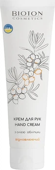 Крем для рук с маслом облепихи - Bioton Cosmetics Hand Cream 350ml (1106541-1549038-2)