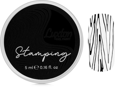 Гель-фарба для стемпінгу Luxton Stamping Gel Paint 01 (5 мл) (861635-1003886-2)