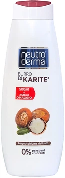 Нежный гель-пена для душа с Маслом ши - Neutro Derma 750ml (1163353-1551556-2)