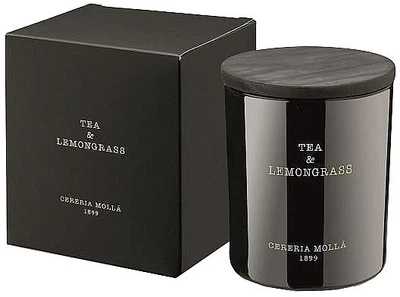 Cereria Molla Tea & Lemongrass - Ароматическая свеча 230g (1152999-1538522-2)