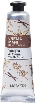 Крем для рук "Ваниль и овес" - Bioearth Family Vanilla & Oat Hand Cream 30ml (30ml) (1149098-1533526-2)