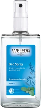 Дезодорант-спрей с шалфеем Weleda Sage Natural Deodorant 100ml (100 мл) (656309-568849-2)
