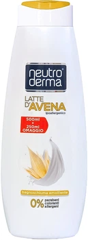 Смягчающий гель-пена для душа с Овсяным молоком - Neutro Derma 750ml (1163359-1551605-2)