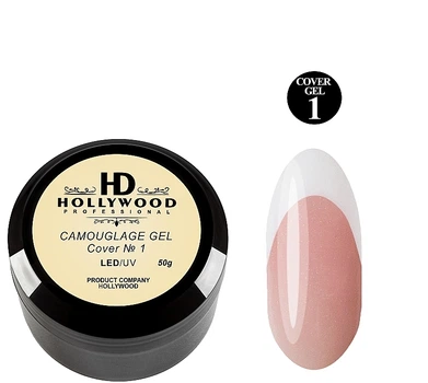 Гель камуфлирующий, 50 г - HD Hollywood Camouflage Gel Cover 09 (976722-1254023-2)