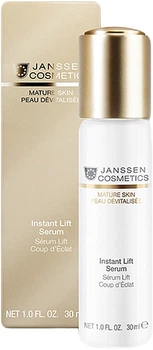 Сыворотка с мгновенным лифтинг-эффектом Janssen Cosmetics Mature Skin Instant Lift Serum 30ml (757776-1146317-2)