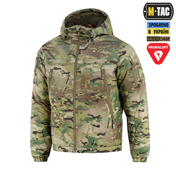 M-Tac куртка зимняя Alpha Gen.IV Pro Primaloft Multicam L/L