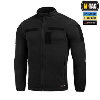 M-Tac куртка Combat Fleece Polartec Jacket Black L/R