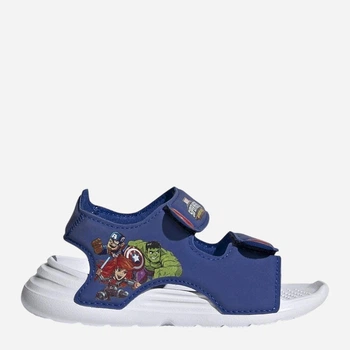 Дитячі босоніжки для хлопчика adidas Swim Sandal FY8958 19 Сині (4064036701245)