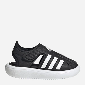 Sandały chłopięce piankowe adidas Water Sandal GW0391 24 Czarne (4065418351041)