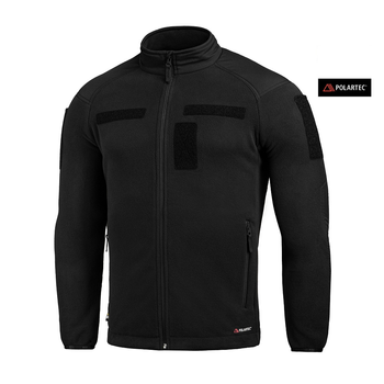 M-Tac куртка Combat Fleece Polartec Jacket Black XL/L
