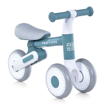 Детский беговел велобег PROFI KIDS MBB 1013-1 Бирюзовый