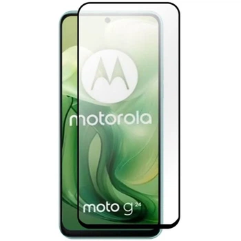 Захисне скло RURIHAI Full Glue Screen Protect для Motorola Moto G24 / G24 Power / G04 / G04s / E14 - Black