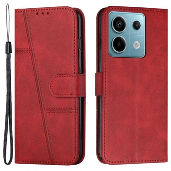 Чохол-книжка з застібкою UniCase Jet Cover для Xiaomi Redmi Note 13 Pro 4G / Poco M6 Pro - Red